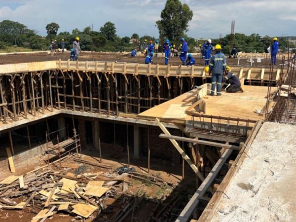 Construction Site Overview